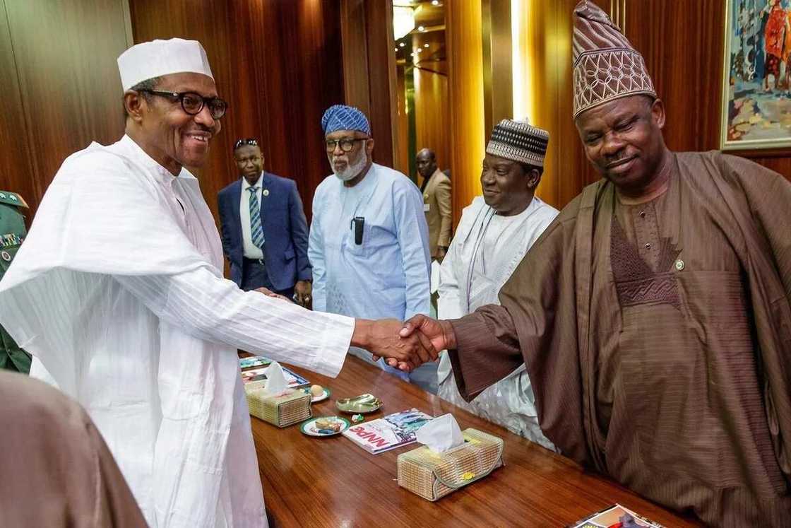 Ba mu tsoron komai sai Allah da kuma Shugaba Buhari - Gwamnan APC