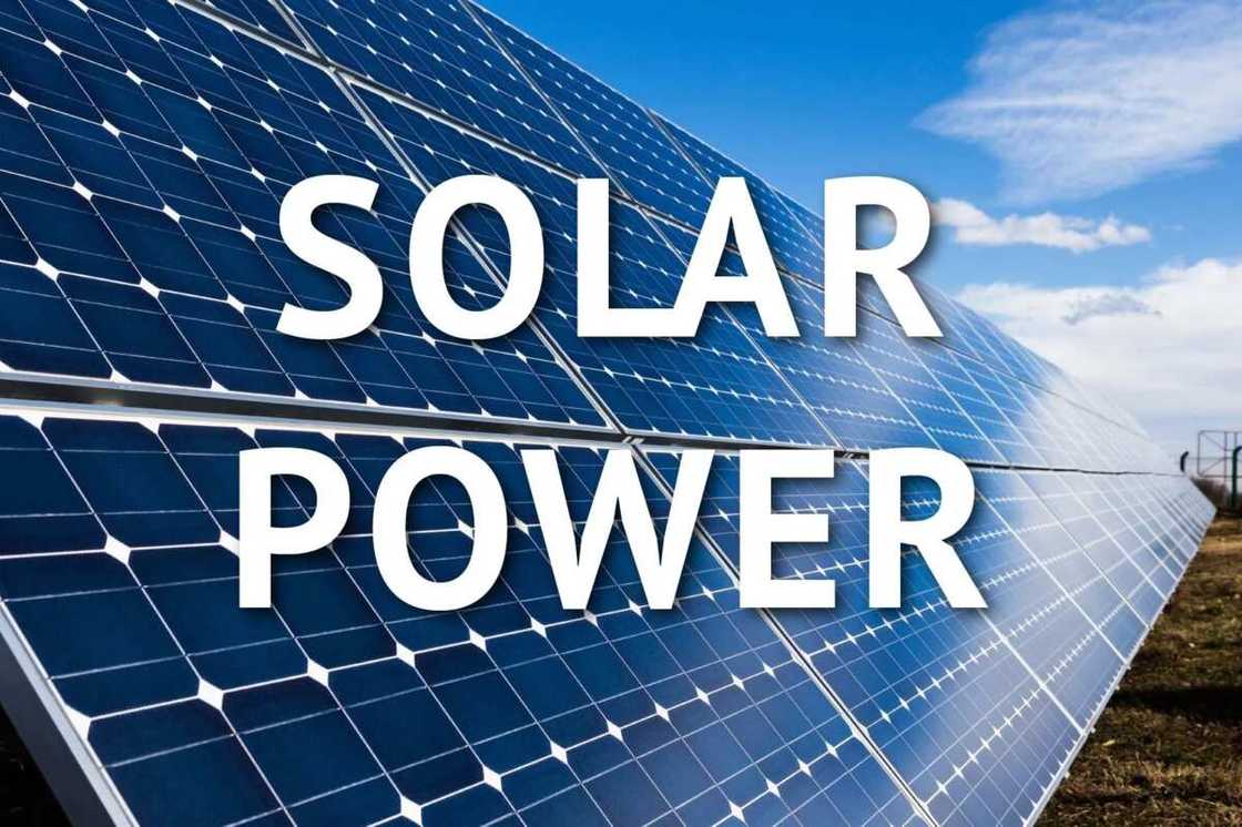 Solar power system Solar power system