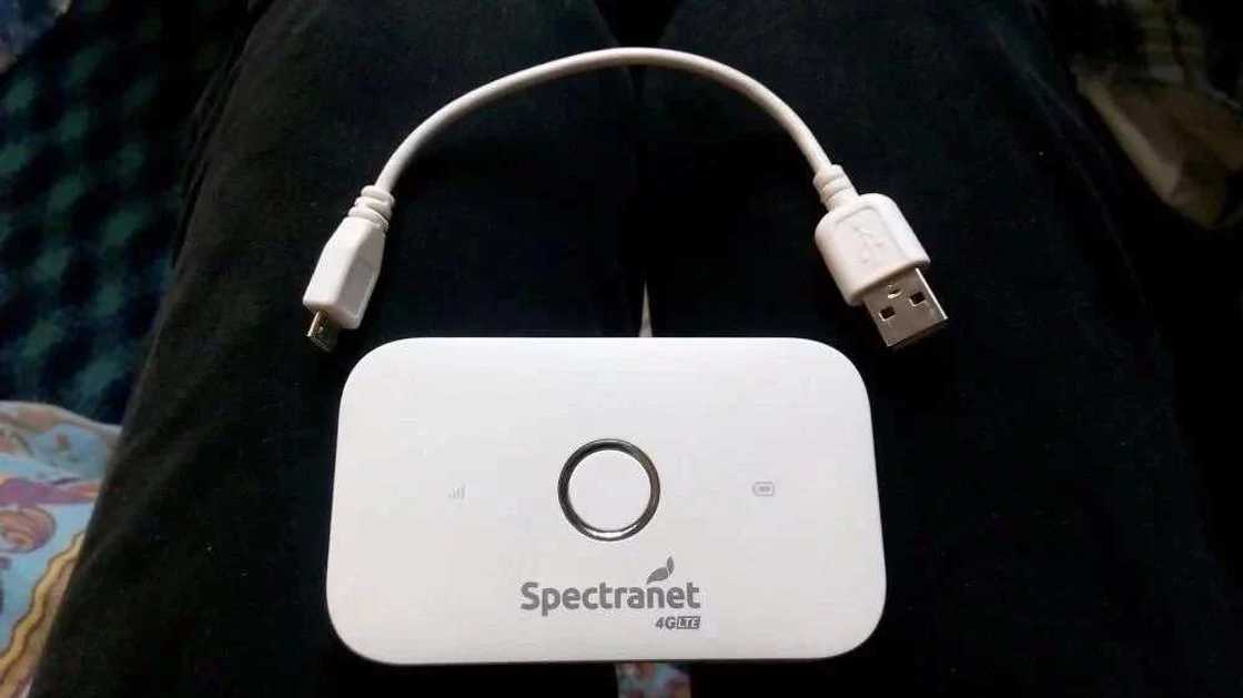 Spectranet Huawei MiFi modem