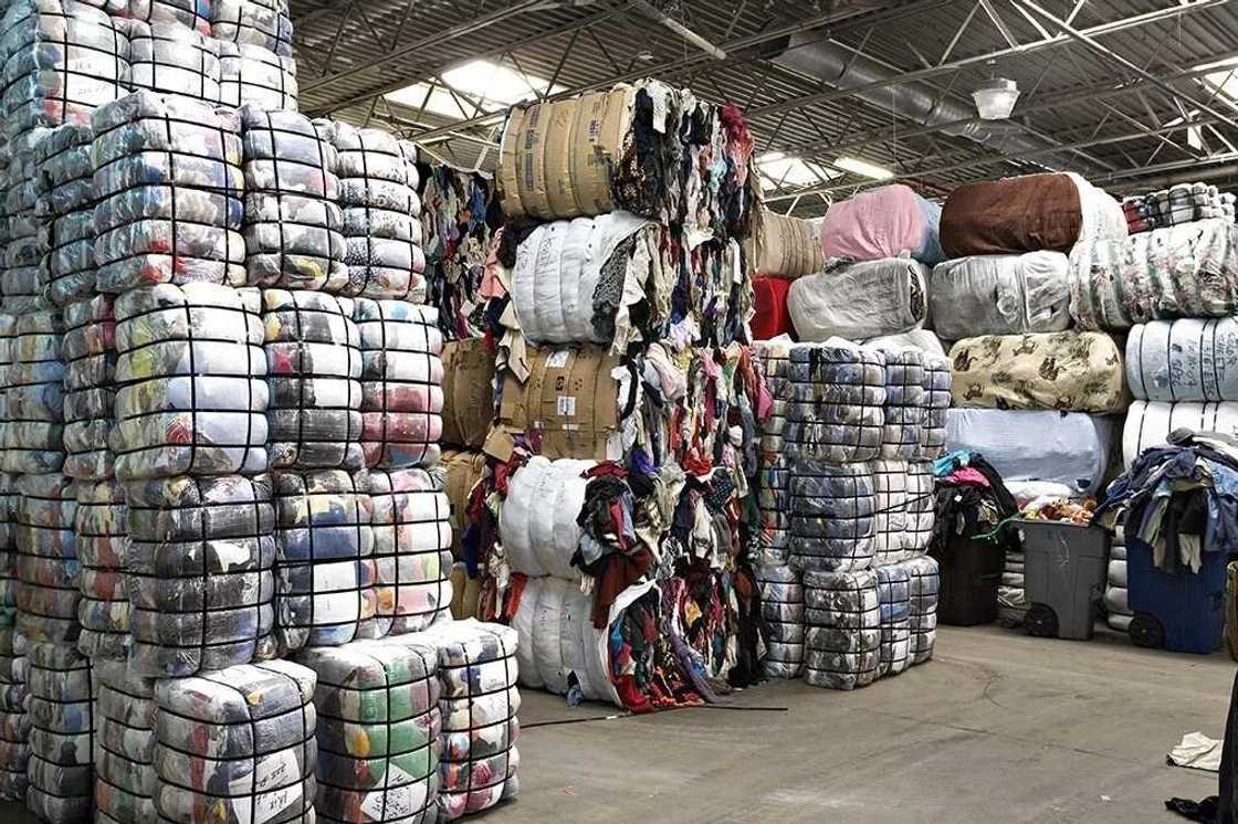 Origin of Okrika clothes in Nigeria Origin of Okrika clothes in Nigeria