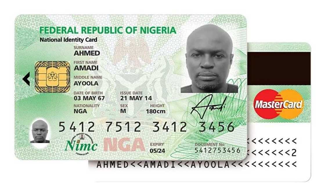 What is Nigerian National ID card?