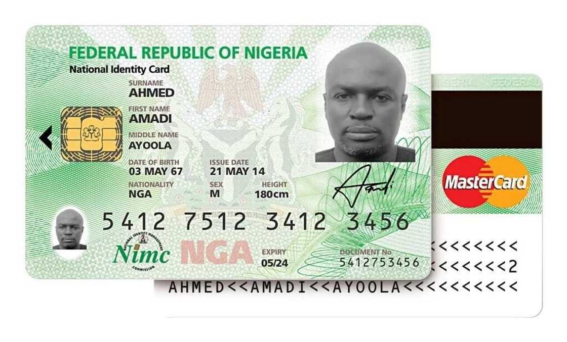 What is Nigerian National ID card? What is Nigerian National ID card?