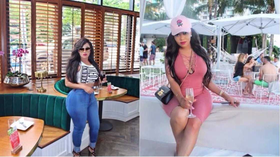 Source: Instagram, Vera sidika