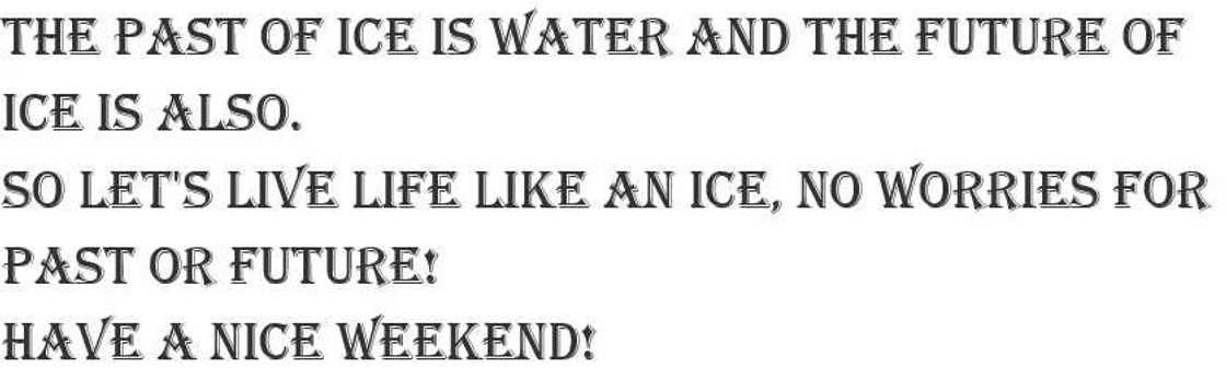 Happy weekend messages to my girlfriend Happy weekend messages to my girlfriend