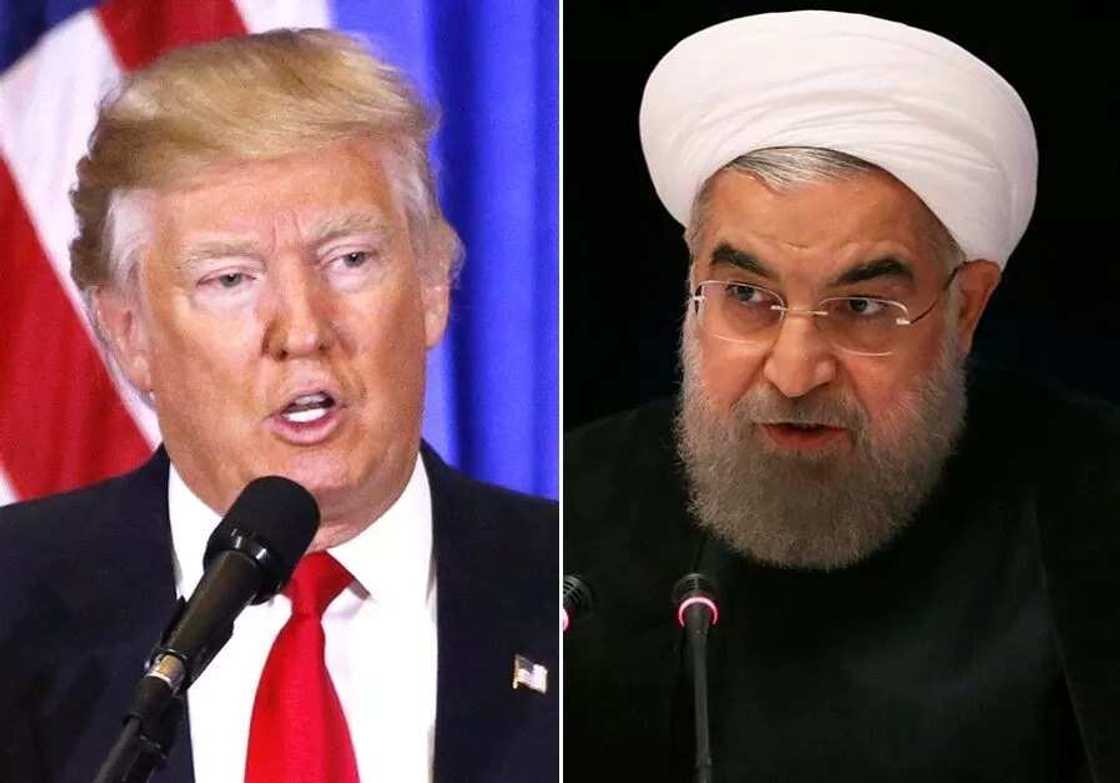 Sakon Iran ga Amurka: Mai zai kai dala dari ($100) kan kowacce garwa a kwanan nan Sakon Iran ga Amurka: Mai zai kai dala dari ($100) kan kowacce garwa a kwanan nan