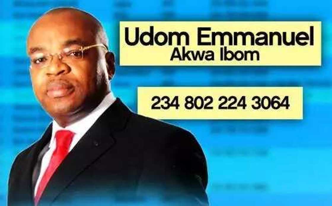 Phone numbers of serving governors in Nigeria published Phone numbers of serving governors in Nigeria published