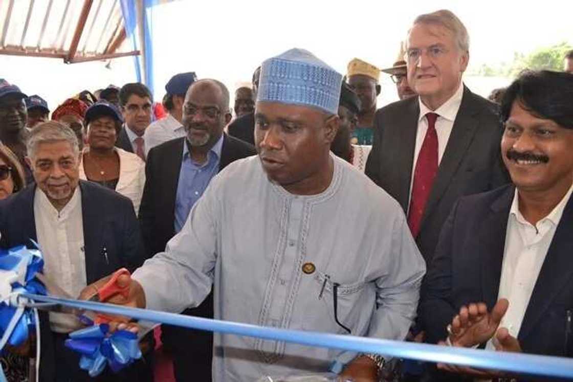 Atlantic Shrimpers Ltd unveils largest shrimp farm in Sub-Saharan Africa Atlantic Shrimpers Ltd unveils largest shrimp farm in Sub-Saharan Africa