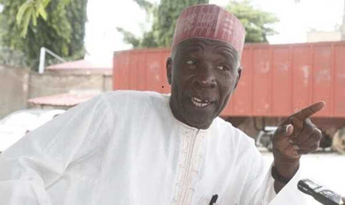 Buba Galadima. Buba Galadima.