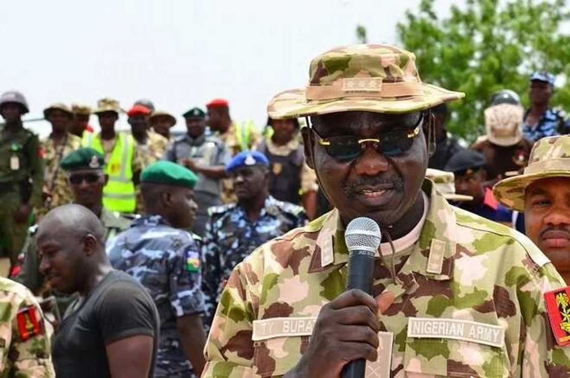 Opinion: General Buratai and a re-branded Nigerian Army by Dan Amor Opinion: General Buratai and a re-branded Nigerian Army by Dan Amor
