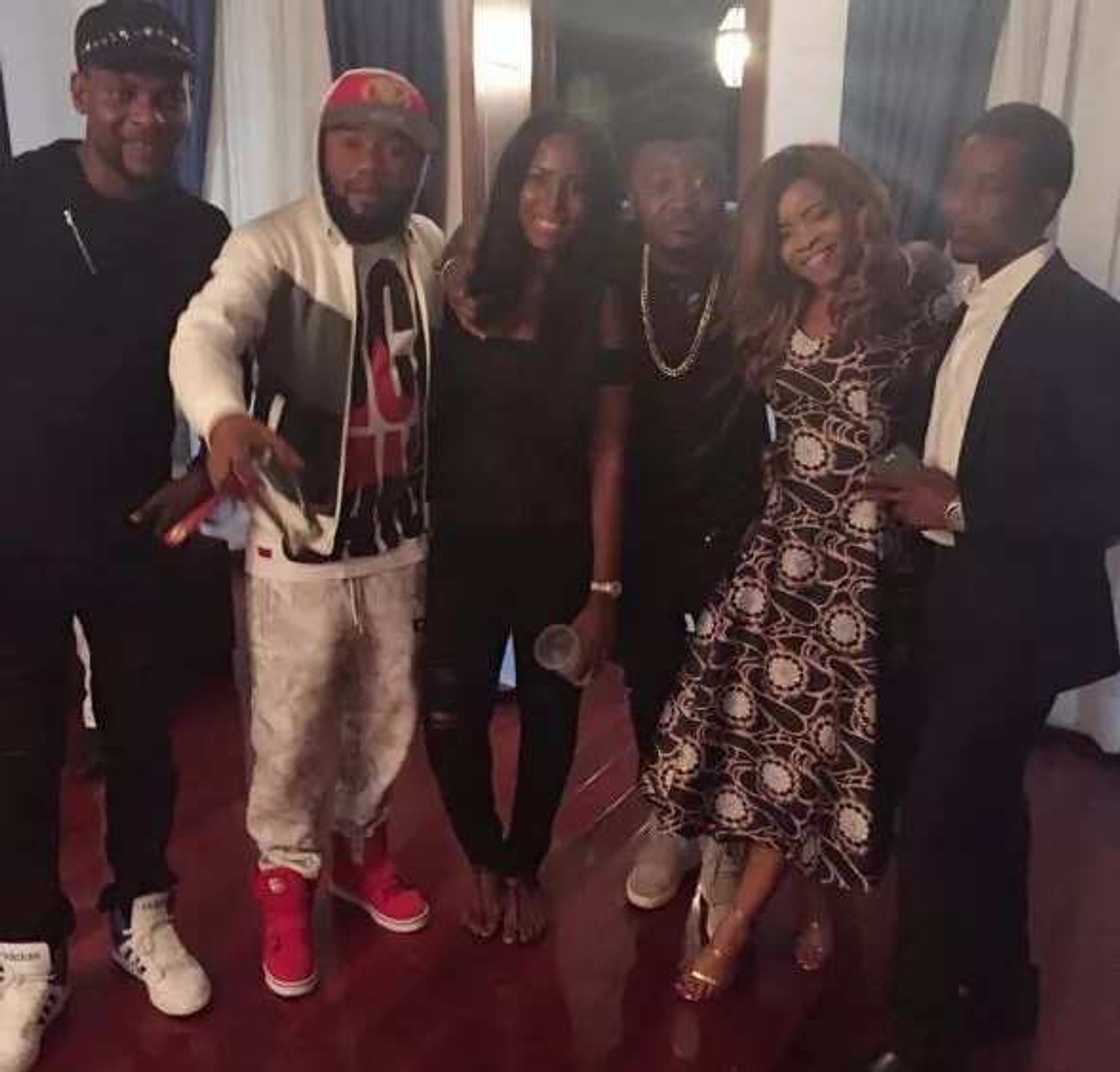 Nigerian Celebrity Blogger Opens New Home In Style (Photos) Nigerian Celebrity Blogger Opens New Home In Style (Photos)