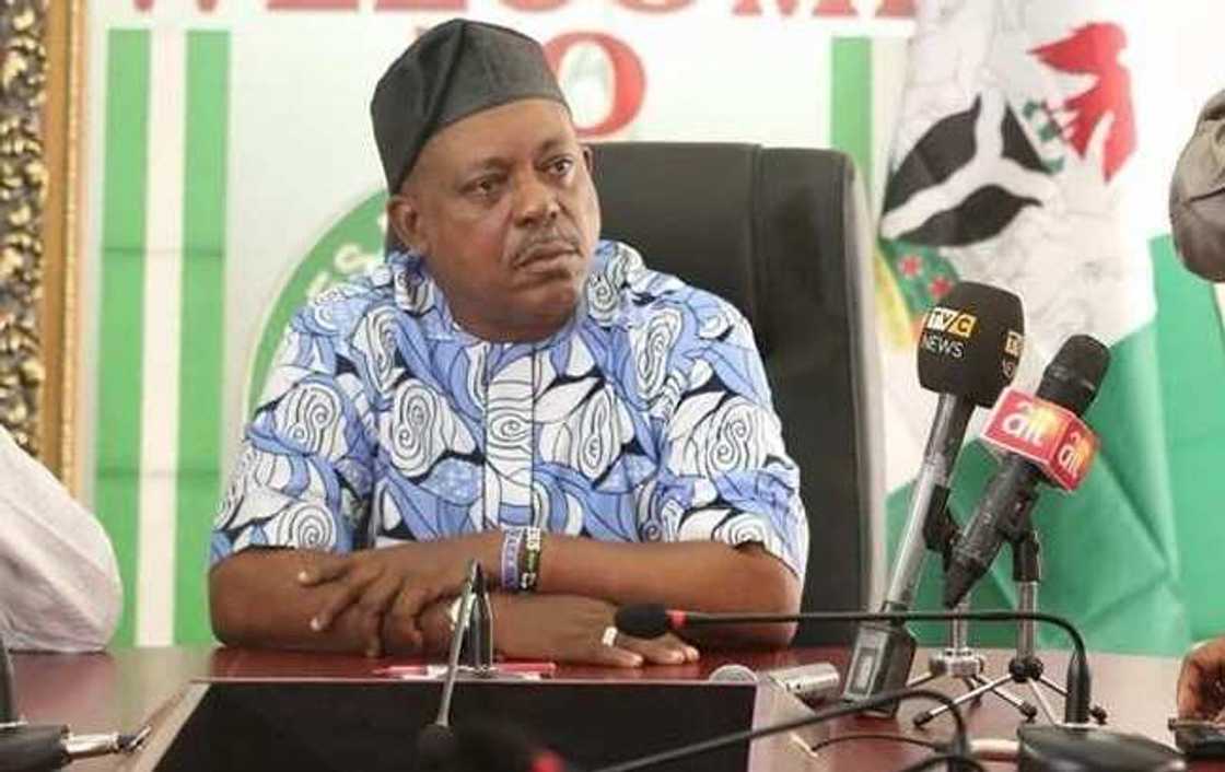 2019: Ku zama cikin shirin yaki - Secondus ga masu sauya sheka zuwa PDP