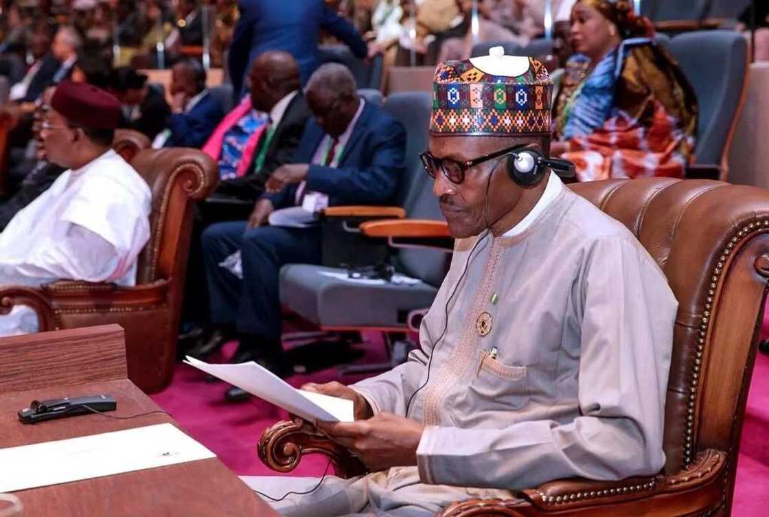 Hotuna: Shugaba Buhari a taron gangamin AU a Mauritania Hotuna: Shugaba Buhari a taron gangamin AU a Mauritania