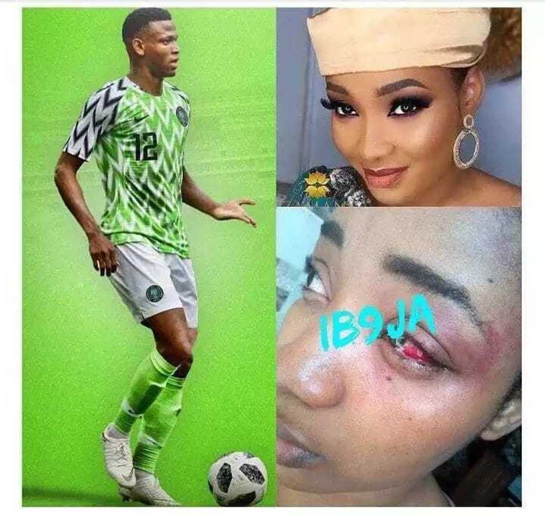 Karya ne Miji na bai dake ni ba – In ji matar dan wasan Najeriya Karya ne Miji na bai dake ni ba – In ji matar dan wasan Najeriya