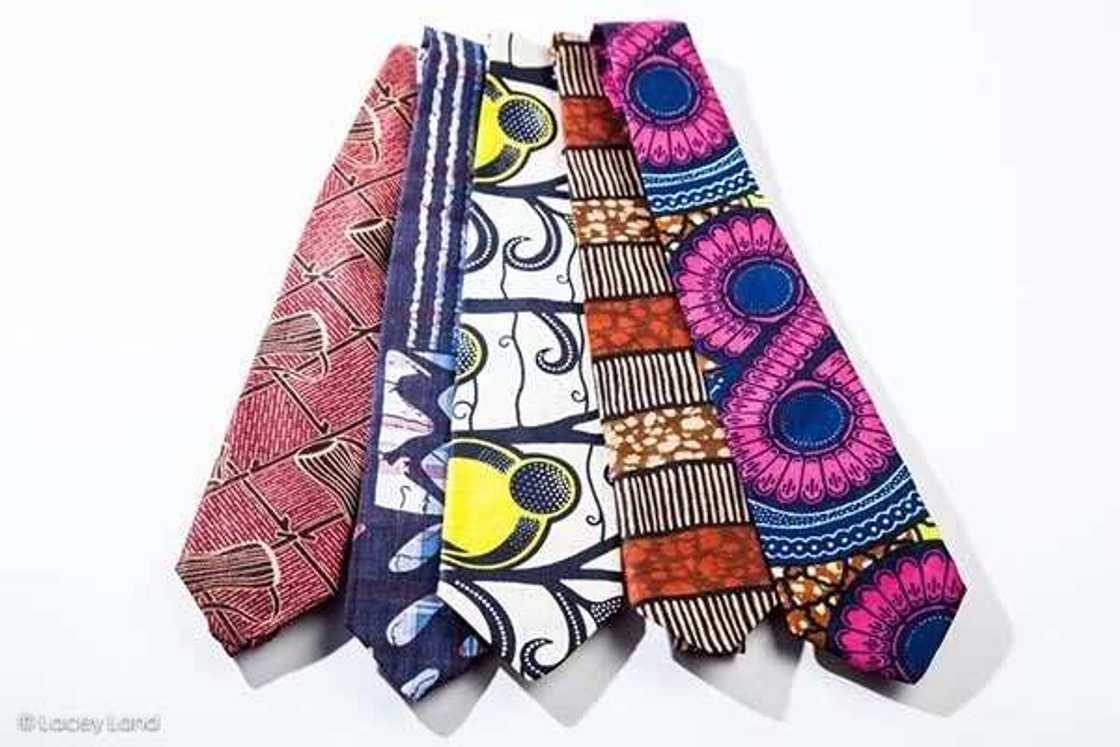 Latest fashion styles in Nigeria 2017, Ankara ties Latest fashion styles in Nigeria 2017, Ankara ties