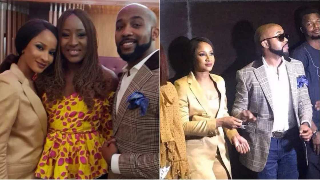 Banky W and Adesua Etomi step out to an event as a couple for the first time
Source: Instagram Banky W and Adesua Etomi step out to an event as a couple for the first time
Source: Instagram