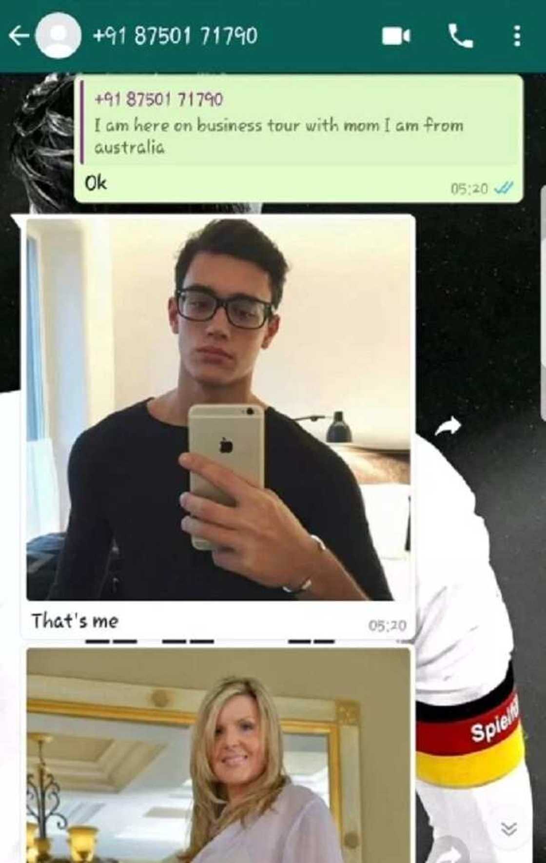 Funny conversation between internet fraudster and a victim he wanted to scam leaked online Funny conversation between internet fraudster and a victim he wanted to scam leaked online