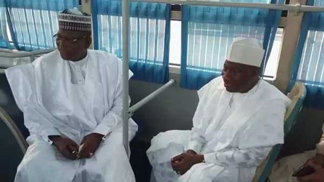 Idan har Sule Lamido ya zama Shugaban kasa; zai hada kan 'Yan Najeriya – Jonathan Idan har Sule Lamido ya zama Shugaban kasa; zai hada kan 'Yan Najeriya – Jonathan