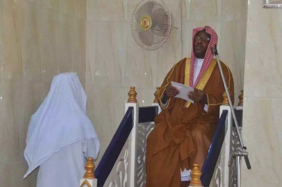 54th anniversary: NAF organises Juma'at prayers to mark celebration 54th anniversary: NAF organises Juma'at prayers to mark celebration