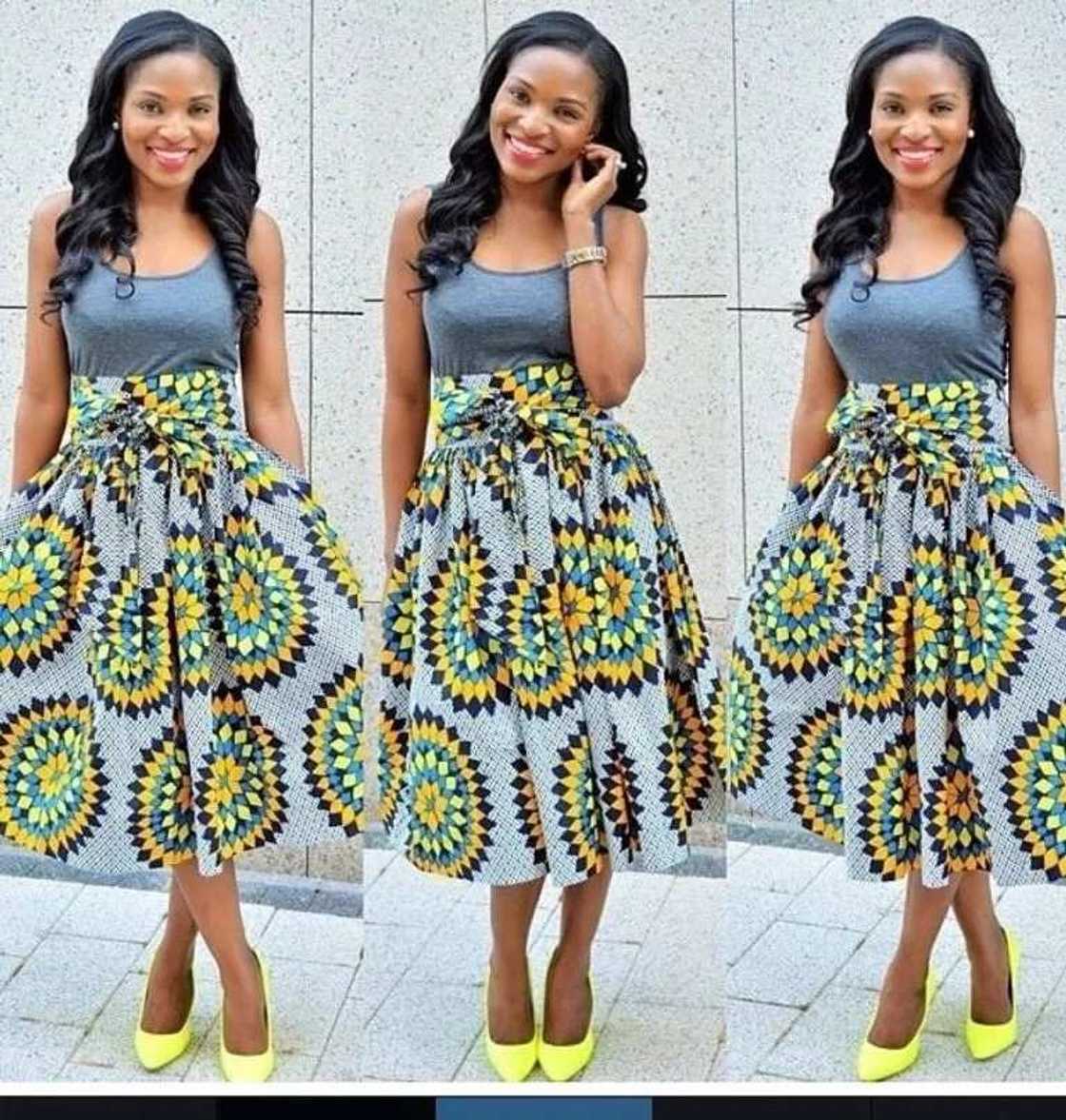 Ankara styles for teenagers Legit.ng