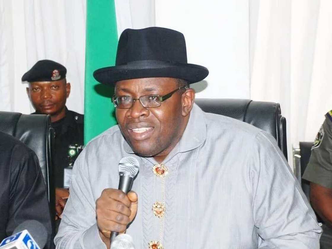 Dickson planning to loot Bayelsa state properties – APC cries out Dickson planning to loot Bayelsa state properties – APC cries out