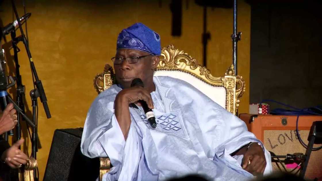 Obasanjo gets invitation to serve as guarantor for $50billion investment Obasanjo gets invitation to serve as guarantor for $50billion investment
