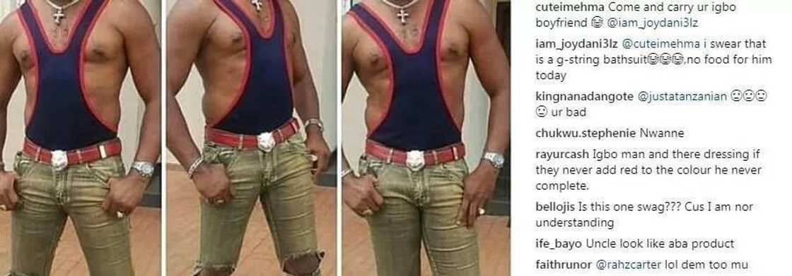 Nigerians react to the new photo of Nollywood actor Emeka Onyiocha Nigerians react to the new photo of Nollywood actor Emeka Onyiocha