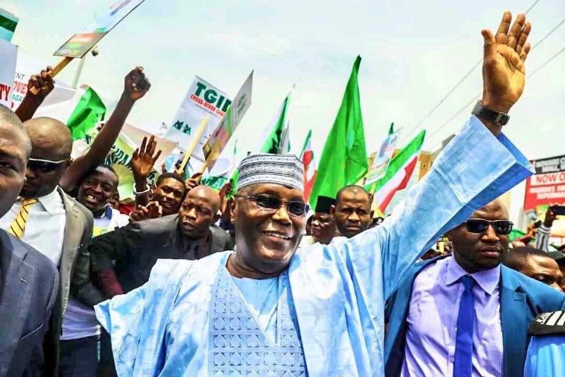 Atiku Abubakar, Titi Abubakar, PDP Atiku Abubakar, Titi Abubakar, PDP
