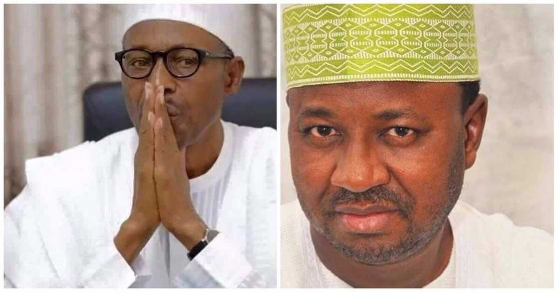 'Buhari ya gaza' inji Ardo 'Buhari ya gaza' inji Ardo