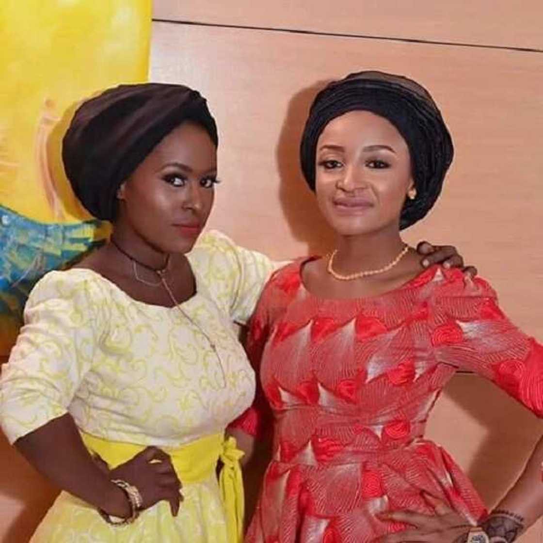 Dandalin Kannywood: Kyakyawar alaka ta kullu tsakanin Nafisa Abdullahi da Rahma Sadau a yanzu