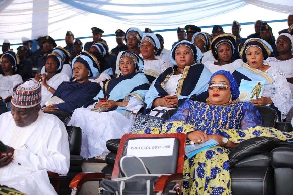 PoP for Nigerian Airforce Direct Short Service cadets’ takes place in Kaduna PoP for Nigerian Airforce Direct Short Service cadets’ takes place in Kaduna