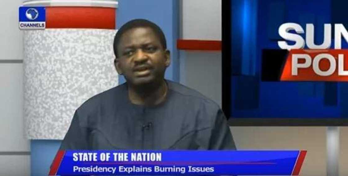 Duk wanda yace Buhari ya gaza tantirin makaryaci ne, FemiAdesina Duk wanda yace Buhari ya gaza tantirin makaryaci ne, FemiAdesina