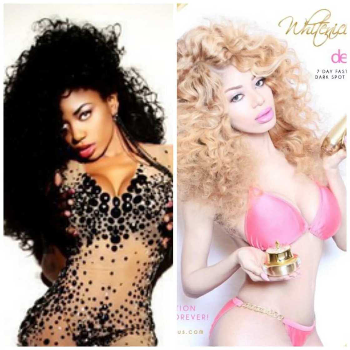 20 Nigerian Celebrities Who May Be Bleaching (PHOTOS) 20 Nigerian Celebrities Who May Be Bleaching (PHOTOS)