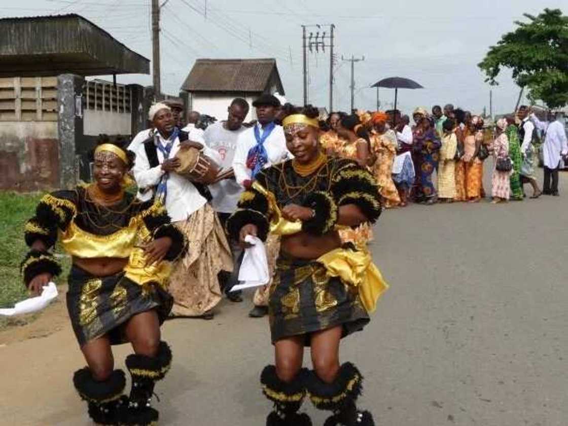 Calabar traditional attire