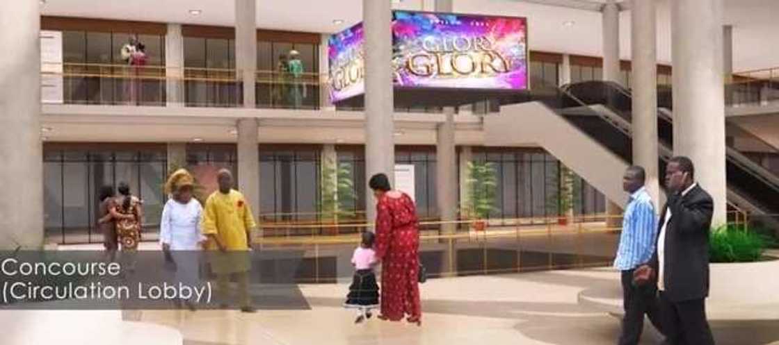 Bishop Oyedepo To Build A Deluxe 100,000-Seat Auditorium Bishop Oyedepo To Build A Deluxe 100,000-Seat Auditorium