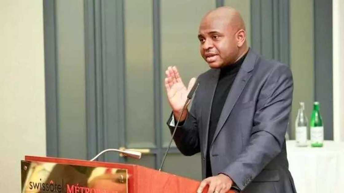 We can disgrace those who are sharing our national cake - Moghalu We can disgrace those who are sharing our national cake - Moghalu
