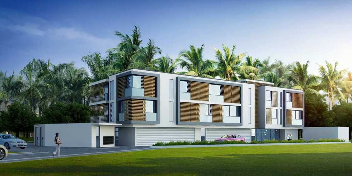 Banana Island mansion Banana Island mansion