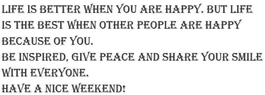 Happy weekend messages to my girlfriend Happy weekend messages to my girlfriend