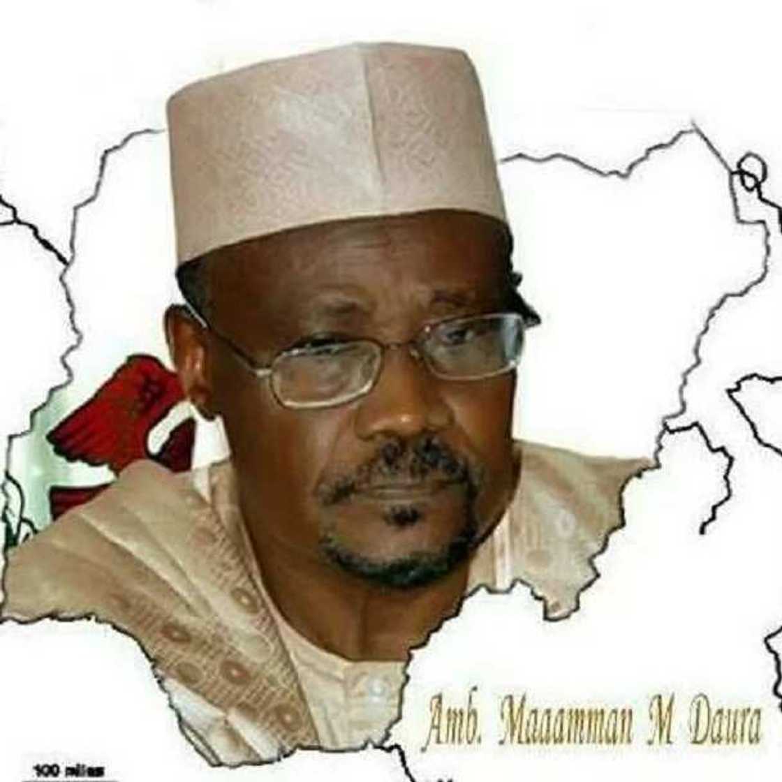 Tsohon ma’aikacin diflomasiyya, Mamman Daura ya rasu Tsohon ma’aikacin diflomasiyya, Mamman Daura ya rasu