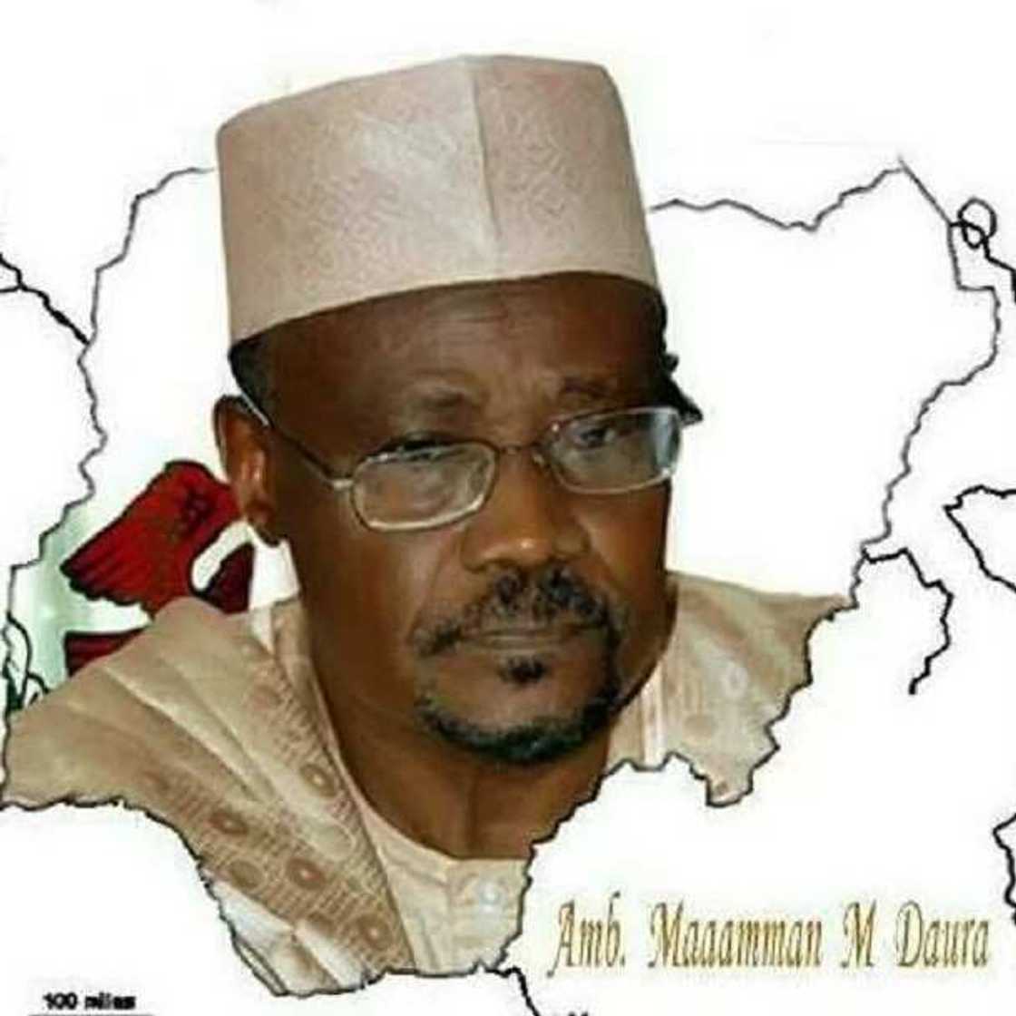 Tsohon ma’aikacin diflomasiyya, Mamman Daura ya rasu