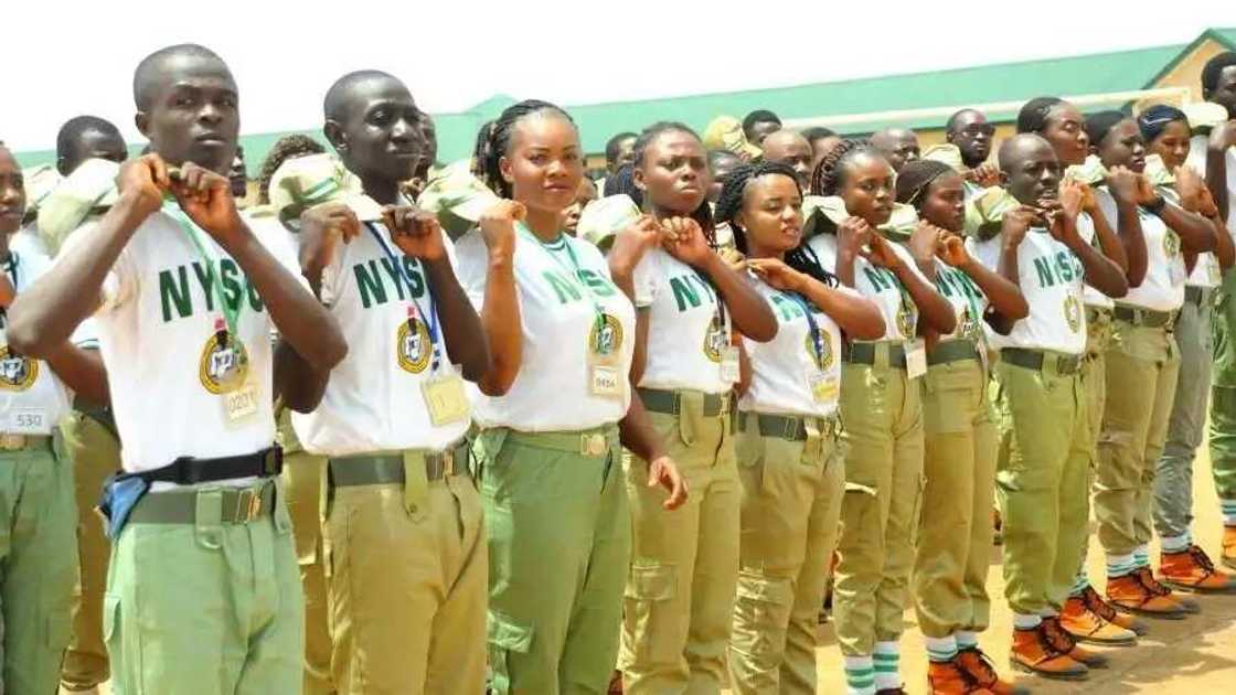 NYSC corpers NYSC corpers