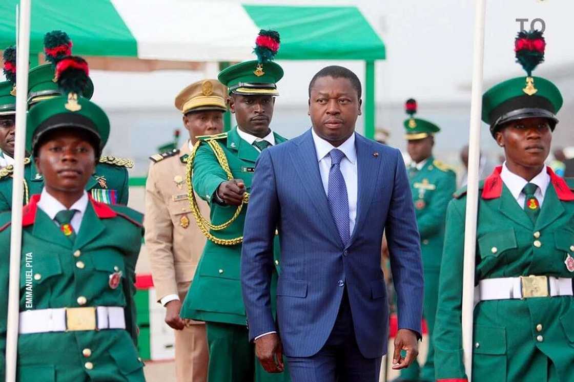 The summit of ECOWAS The summit of ECOWAS