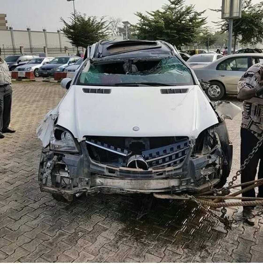Actor Mofe Duncan's sister injured in accident allegedly caused by FRSC officials in Abuja