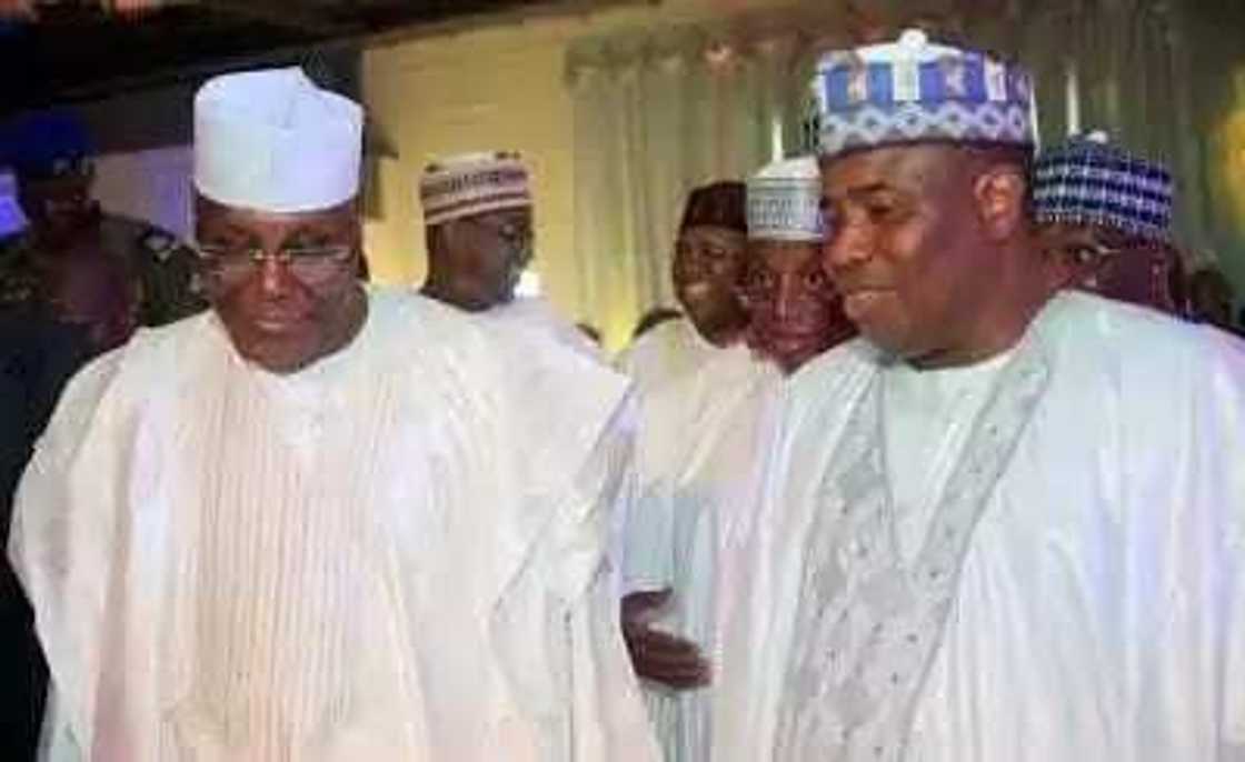 Ƙanin Gwamnan jihar Neja ya auri ýar Atiku Abubakar