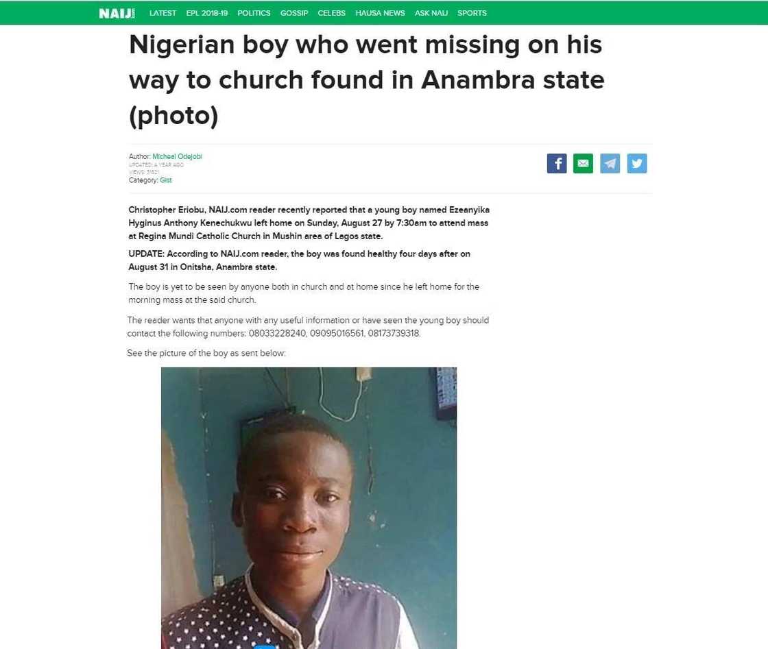 A big upgrade of NAIJ.com is coming – October 17 A big upgrade of NAIJ.com is coming – October 17