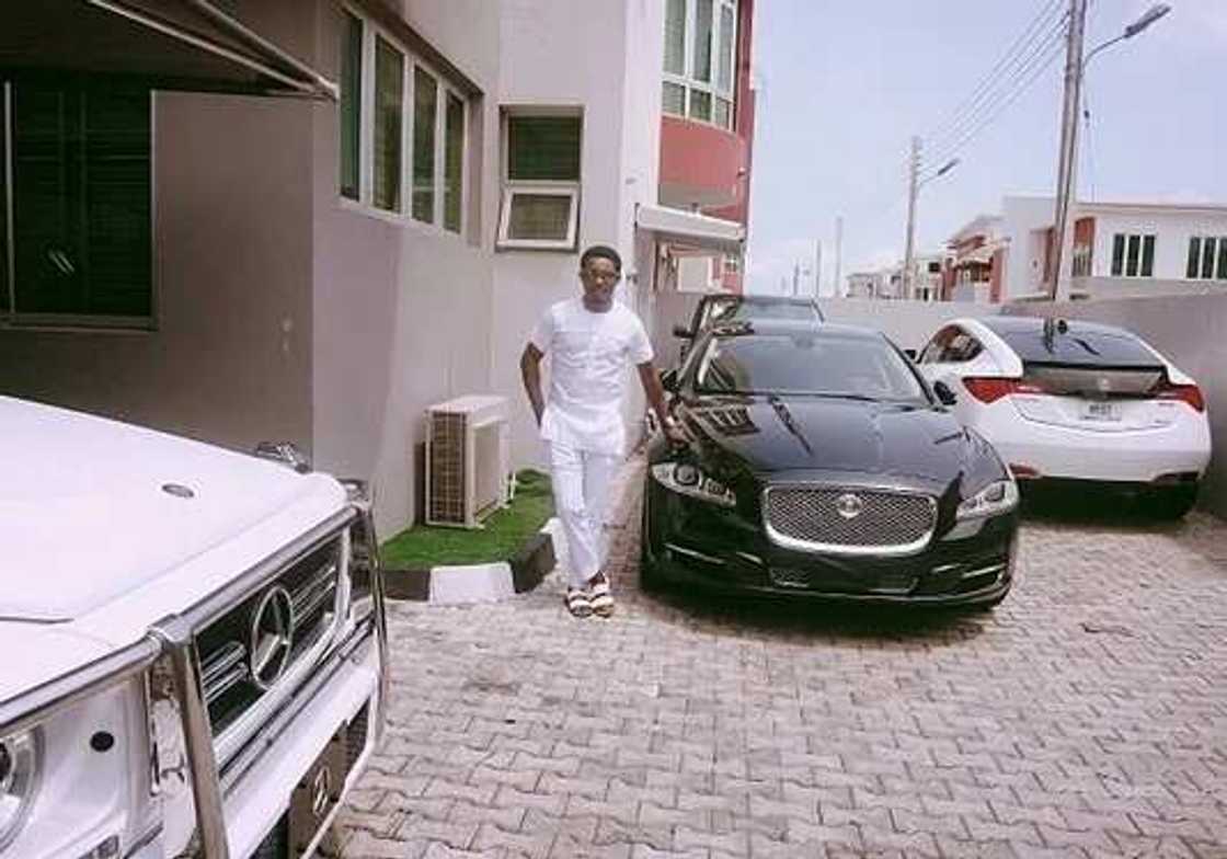 AY Buys Brand New G-Wagon As Birthday Gift To Himself