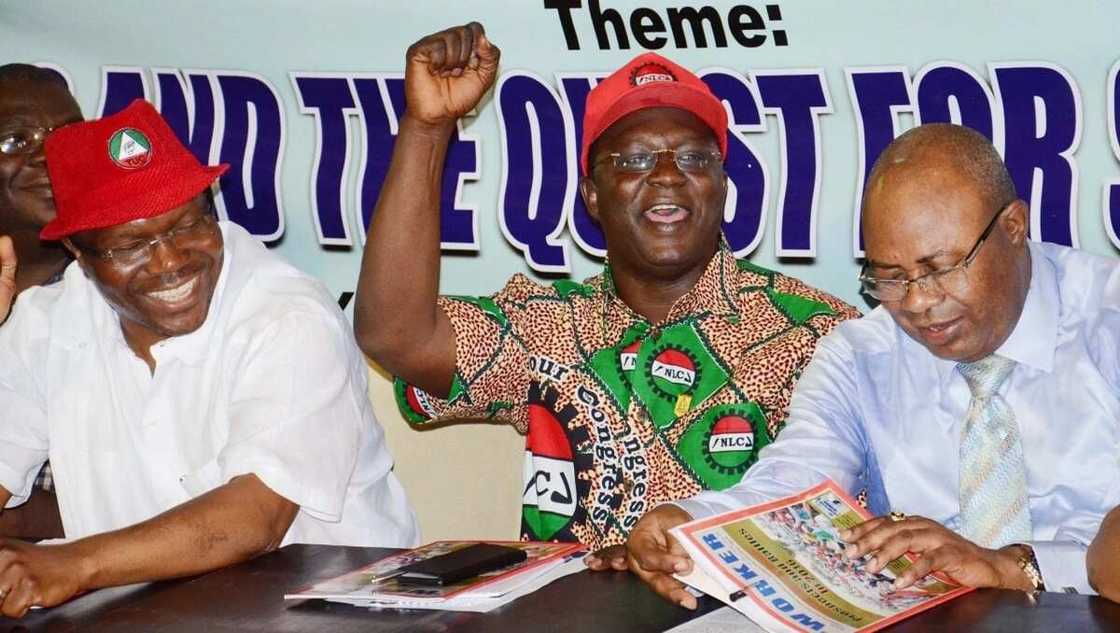 Babu gudu babu ja da baya akan mafi karancin albashi ya kasance N66,500 - NLC, TUC