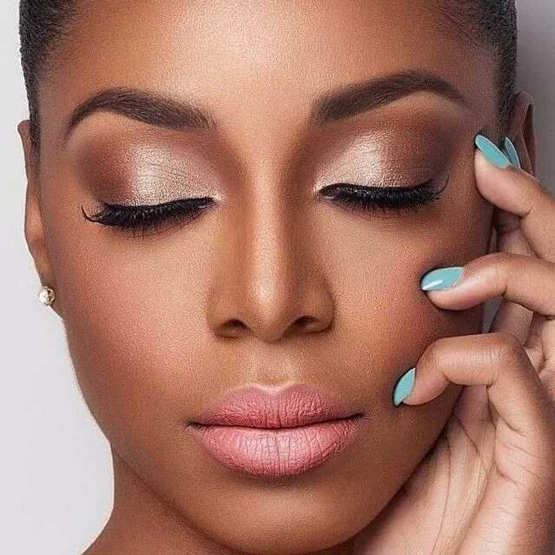 Makeup model Makeup model