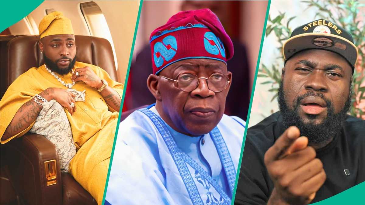 Davido reacts to Lasisi Elenu’s emotional message to Tinubu after the tragic death of his mother