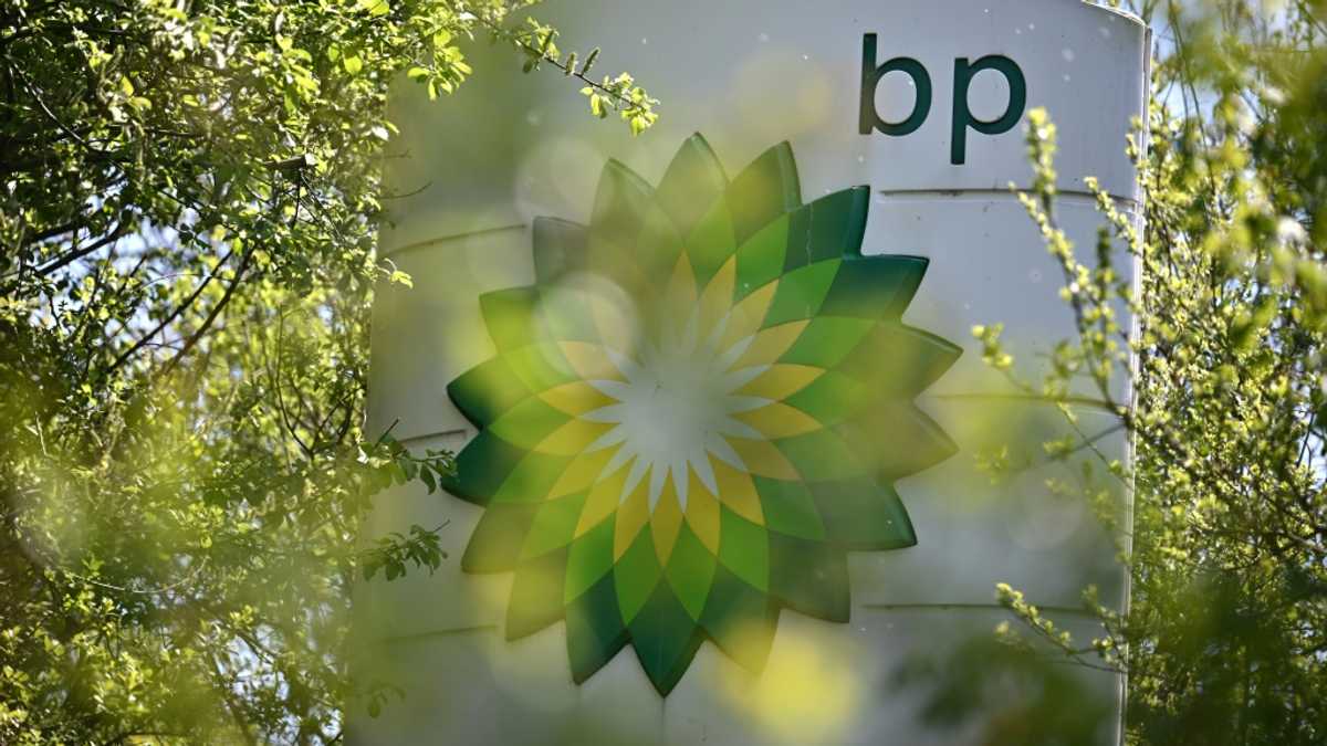 Oil giant BP reports tumbling profits in first half
