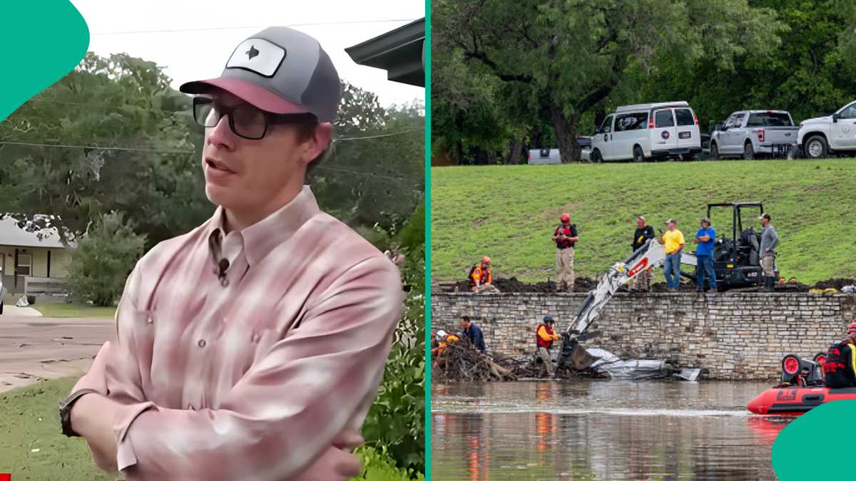 Family of 33 Escapes Death By Climbing on Roof of Hotel During Flooding in Central Texas